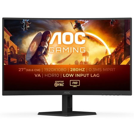 AOC monitor 27" 280hz